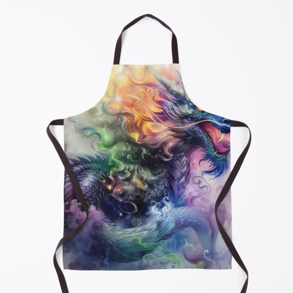 Item preview, Year of the Dragon: Psychedelic Fantasy - Rainbow Dragon designed and sold by Fantasy Masterpiece.