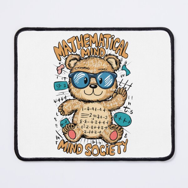 Item preview, Mathematical Mind Society: The Creative World of Abstract Thought designed and sold by Colorful-Garden.