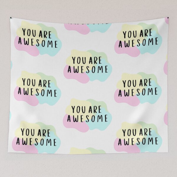 Item preview, You are awesome designed and sold by Lemon-Monday.