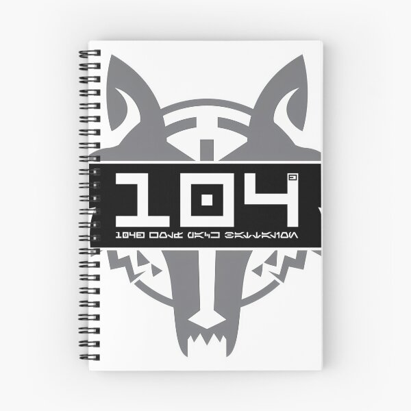 Item preview, 104Th Wolf Pack Battalion Logo designed and sold by BernieceStrosin.