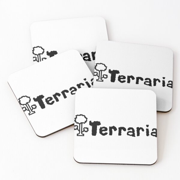 Item preview, Terraria Merch Terraria Logo designed and sold by BernieceStrosin.