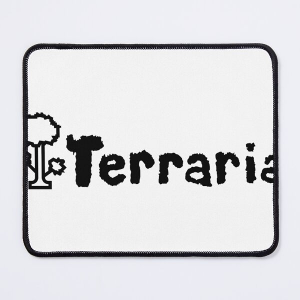 Item preview, Terraria Merch Terraria Logo designed and sold by BernieceStrosin.
