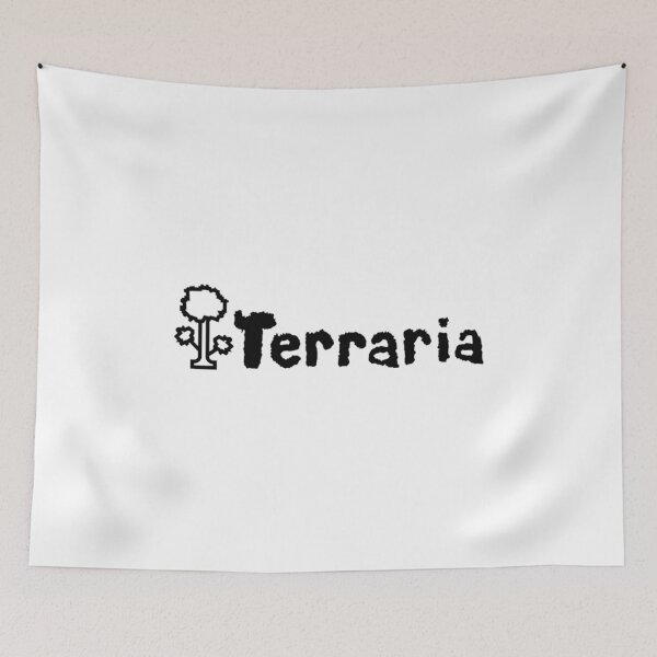 Item preview, Terraria Merch Terraria Logo designed and sold by BernieceStrosin.