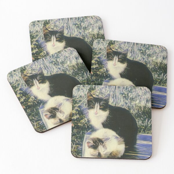 Item preview, Cats designed and sold by Bubuliscloset.