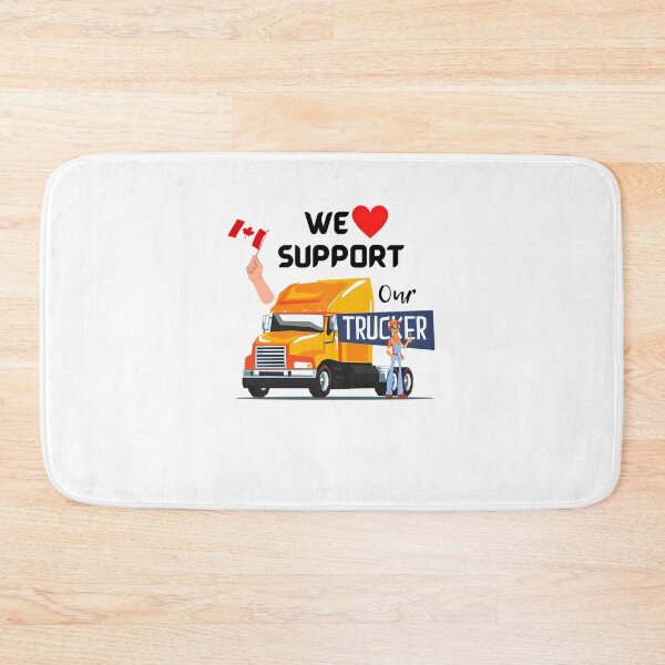 Item preview, We Support Our Truckers  Let's Get Our Freedom Back designed and sold by DavidWilson2201.