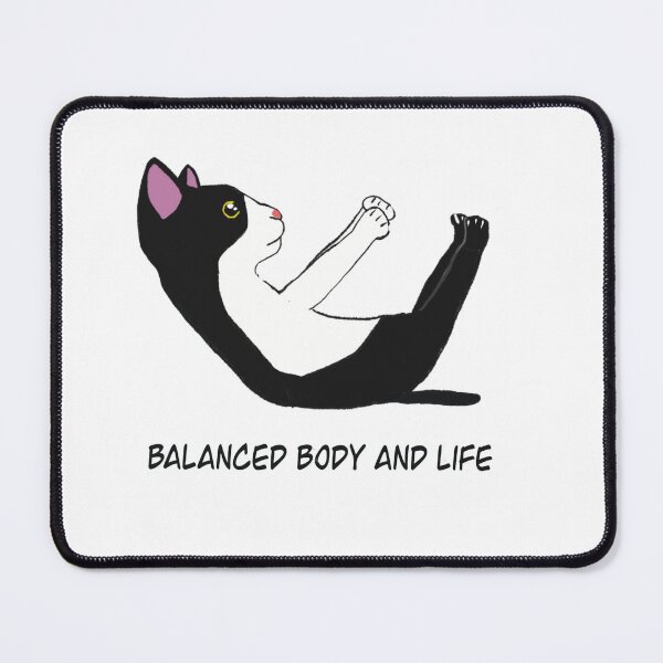Item preview, Balanced kitty designed and sold by PilatesKitty.