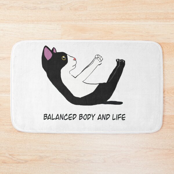 Item preview, Balanced kitty designed and sold by PilatesKitty.