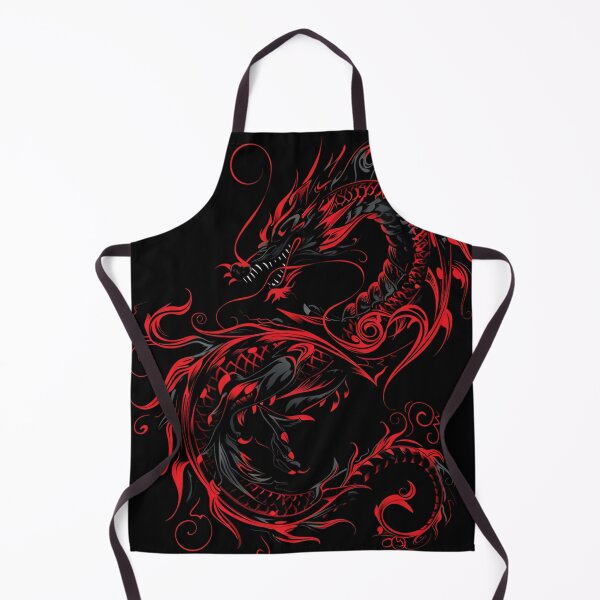 Item preview, Year of the Dragon: Red Dragon Illustration designed and sold by Fantasy Masterpiece.