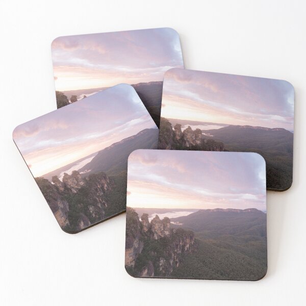 Item preview, Sunrise at the 3 sisters designed and sold by Nick Kemp.