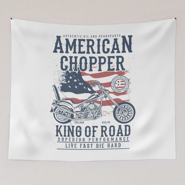 Item preview, AMERICAN CHOPPER - King Of Road designed and sold by Super3.