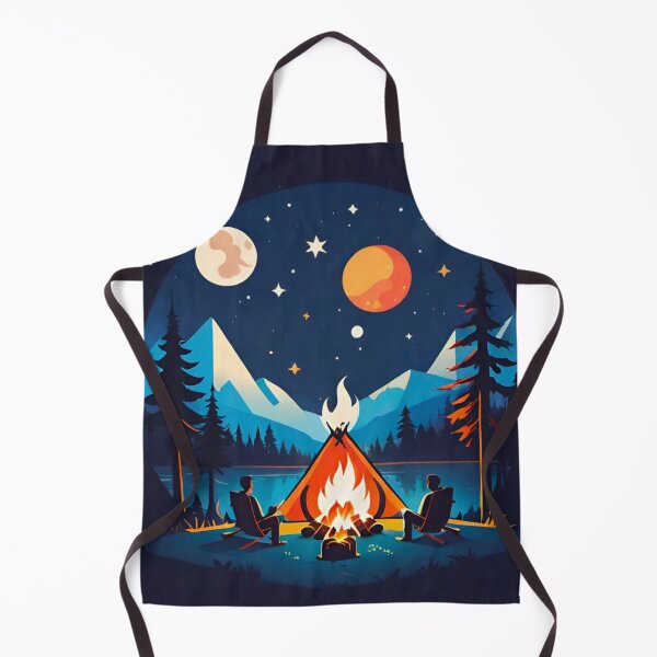 Item preview, Nighttime Campfire Chatter: Cozy Peacefulness designed and sold by GrizzlyCollective.