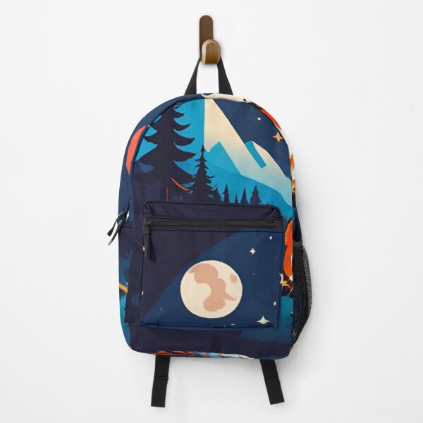 Item preview, Nighttime Campfire Chatter: Cozy Peacefulness designed and sold by GrizzlyCollective.