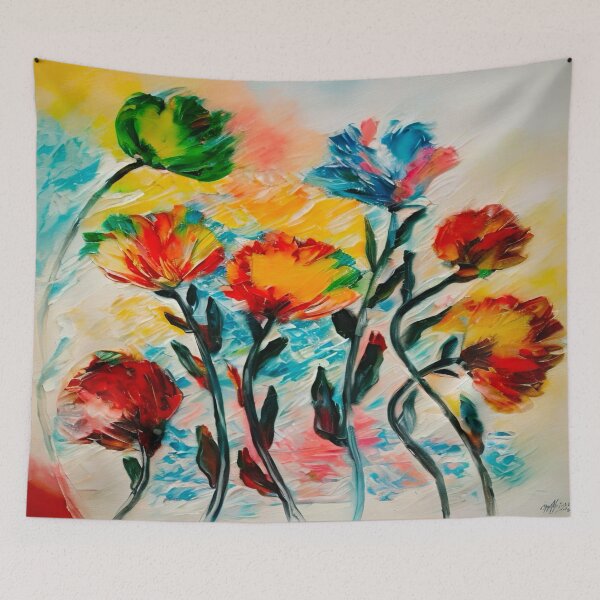 Item preview, Le Jardin (The Garden) designed and sold by ArtbyMikkiC.