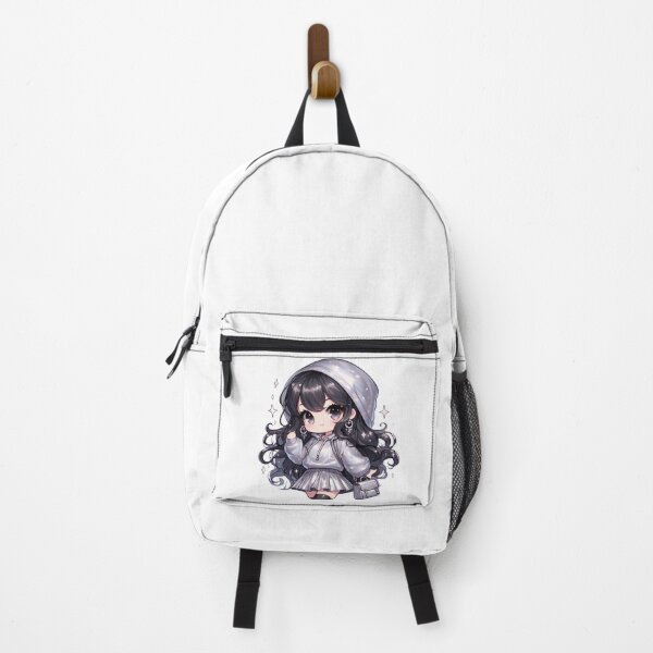 Item preview, Cute Kawaii Girl designed and sold by Palmyr.