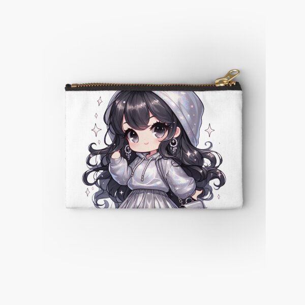 Item preview, Cute Kawaii Girl designed and sold by Palmyr.