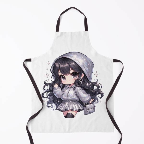 Item preview, Cute Kawaii Girl designed and sold by Palmyr.