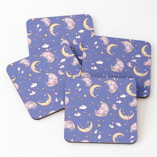 Item preview, Bearly Awake seamless pattern - Good night Bear pun  designed and sold by SPIRIMAL.