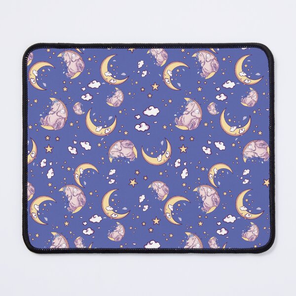 Item preview, Bearly Awake seamless pattern - Good night Bear pun  designed and sold by SPIRIMAL.