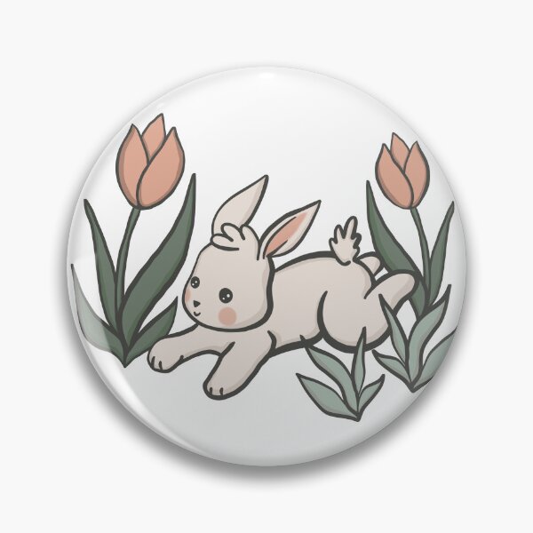 Item preview, Spring Bunny designed and sold by makell-creates.