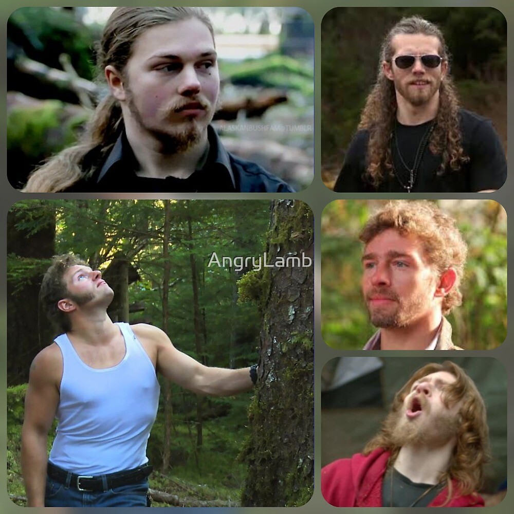 "The Alaskan Bush Brothers" by AngryLamb Redbubble