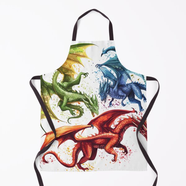 Item preview, Three Dragons In Battle: Cinematic Dragon Fantasy designed and sold by Fantasy Masterpiece.