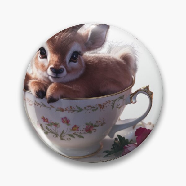 Item preview, Teacup antelope  designed and sold by Darcie Smith.