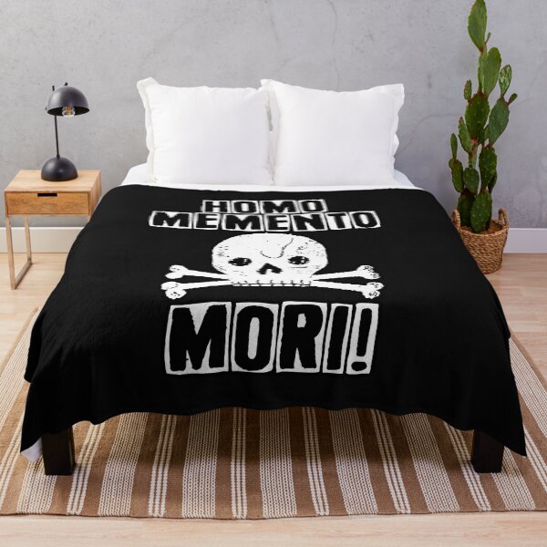 Artikel-Vorschau von Homo Memento Mori!, designt und verkauft von woodcutterbcn.