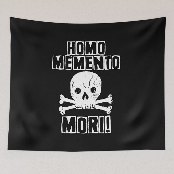 Item preview, Homo Memento Mori! designed and sold by woodcutterbcn.