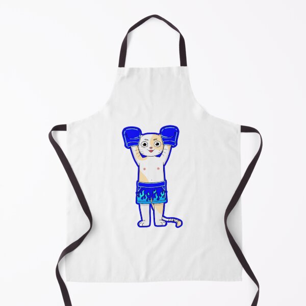 Item preview, Cat boxer blue designed and sold by YokoSauonji12.
