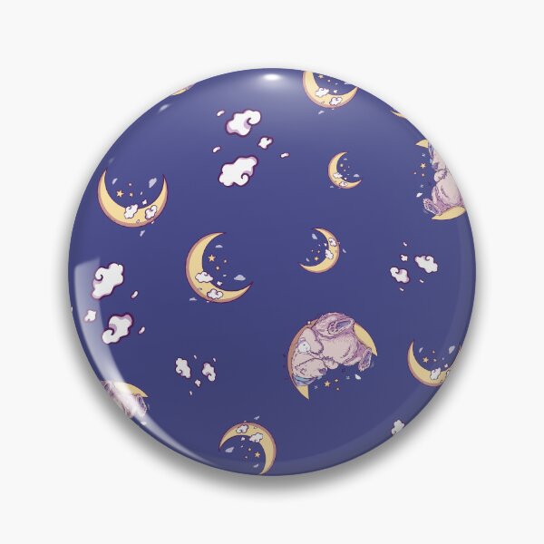 Item preview, Beary Sleepy seamless pattern - Good night Bear pun  designed and sold by SPIRIMAL.