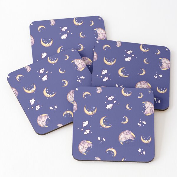 Item preview, Beary Sleepy seamless pattern - Good night Bear pun  designed and sold by SPIRIMAL.