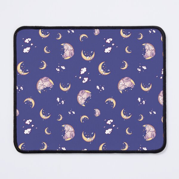 Item preview, Beary Sleepy seamless pattern - Good night Bear pun designed and sold by SPIRIMAL.