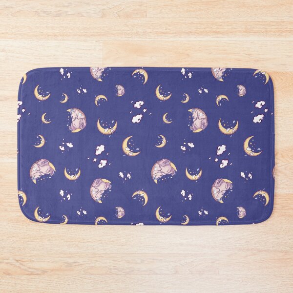 Item preview, Beary Sleepy seamless pattern - Good night Bear pun  designed and sold by SPIRIMAL.