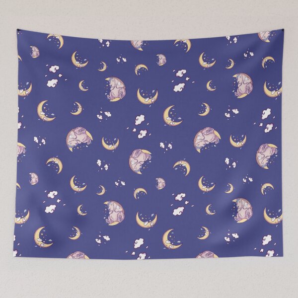 Item preview, Beary Sleepy seamless pattern - Good night Bear pun  designed and sold by SPIRIMAL.