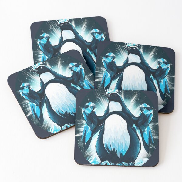 Item preview, Powerful Penguin With Crown King Of Ice Save The Penguins Black And White Animal Big Bird Funny designed and sold by Cr320.