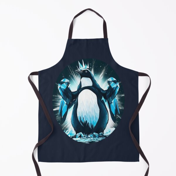 Item preview, Powerful Penguin With Crown King Of Ice Save The Penguins Black And White Animal Big Bird Funny designed and sold by Cr320.
