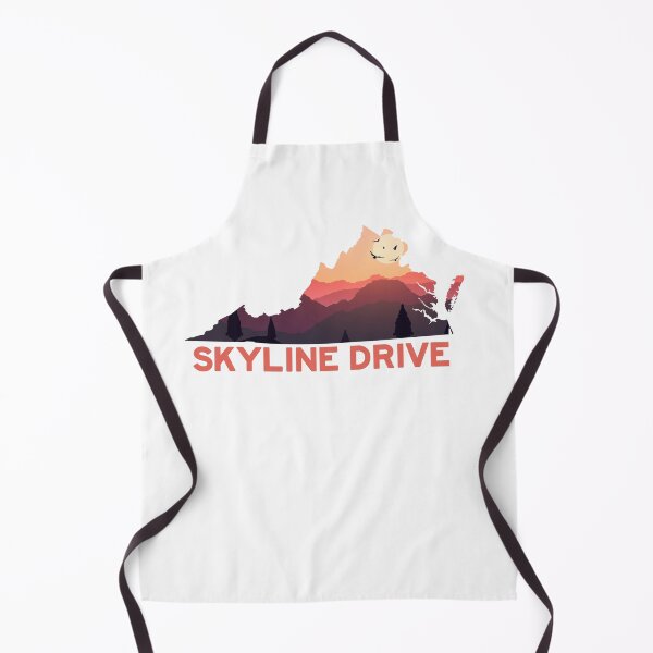 Item preview, Skyline Drive Shenandoah Virginia Map designed and sold by Esskay Designs.