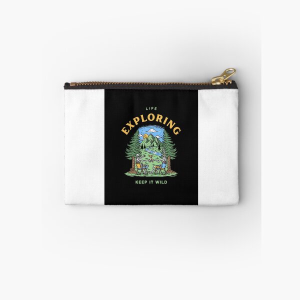 Item preview, Life Exploring Hiking designed and sold by GraphicGroovy.