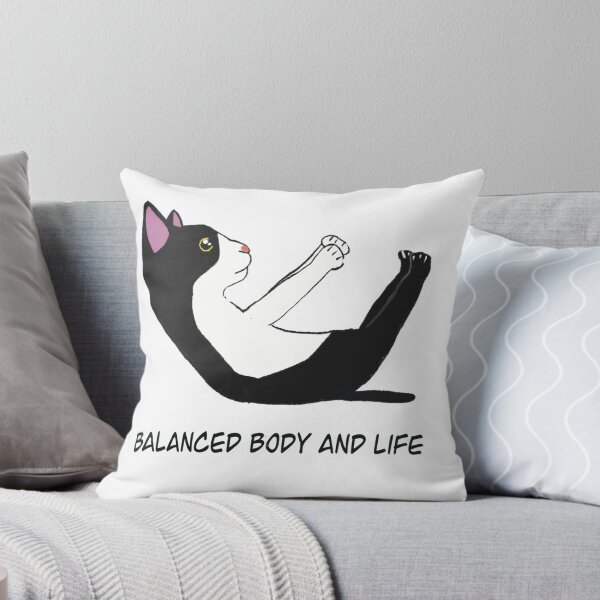 Item preview, Balanced kitty designed and sold by PilatesKitty.