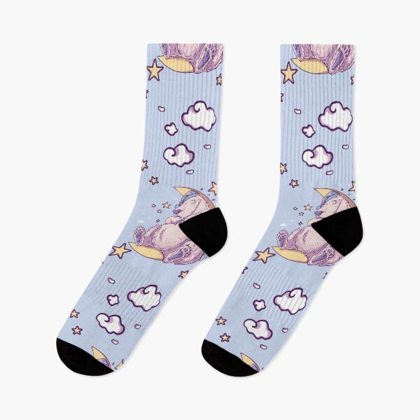 Item preview, Bears Serene Naptime seamless pattern - Good night Bear pun  designed and sold by SPIRIMAL.