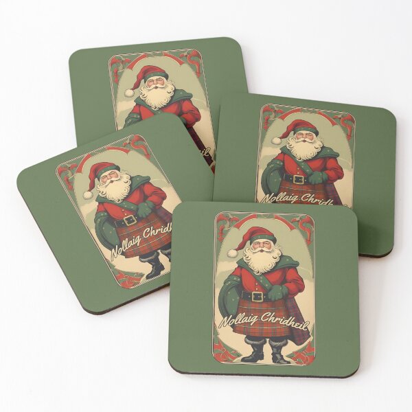 Item preview, Nollaig Chridheil (#08) [Create a set!] designed and sold by SolidEarthArt.