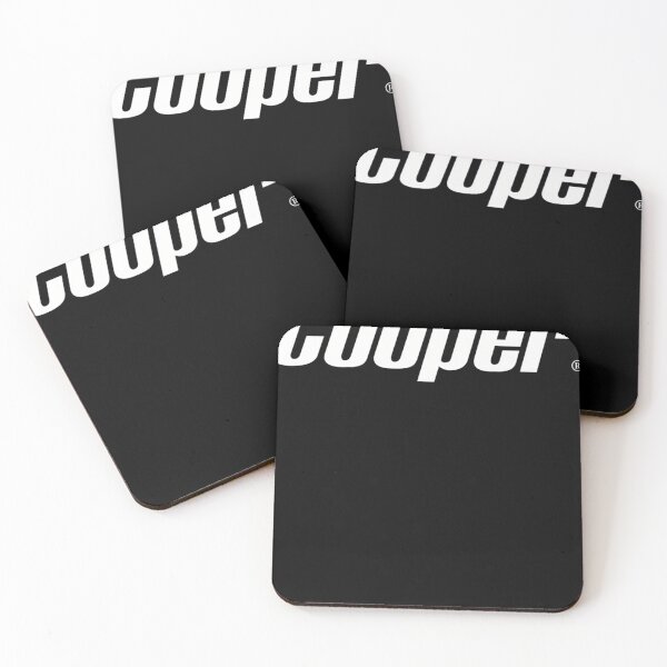 Item preview, Cooper Retro Ice Hockey Logo 4 designed and sold by ThomaLound5.