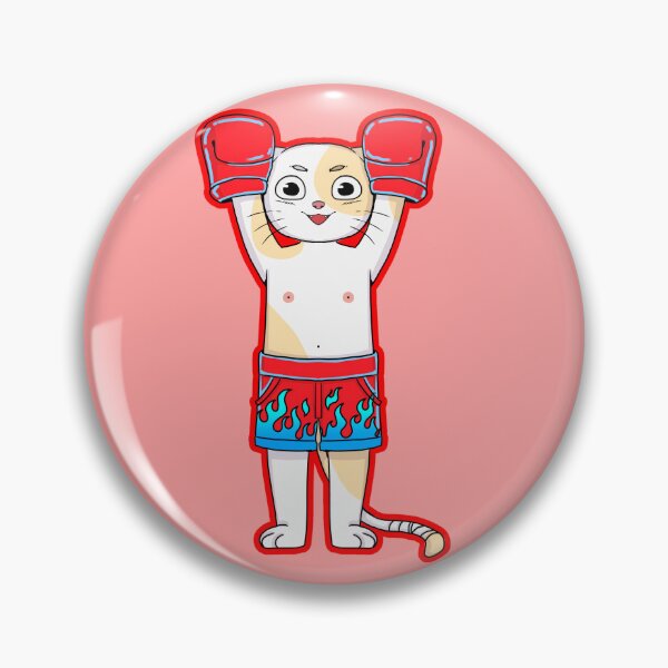 Item preview, Cat boxer designed and sold by YokoSauonji12.