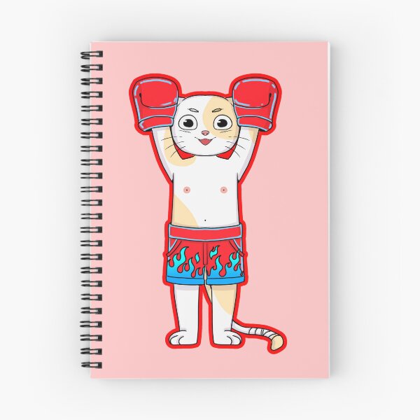 Item preview, Cat boxer designed and sold by YokoSauonji12.