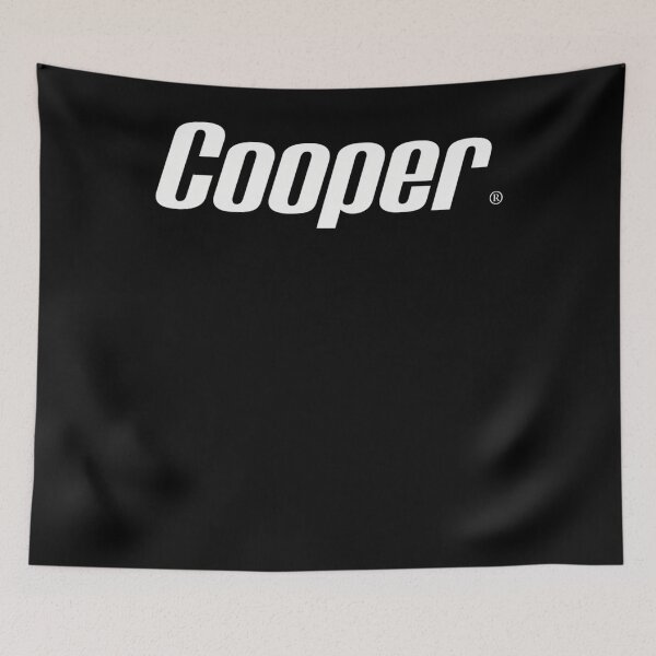 Item preview, Cooper Retro Ice Hockey Logo 4 designed and sold by ThomaLound5.
