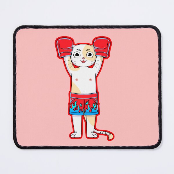 Item preview, Cat boxer designed and sold by YokoSauonji12.