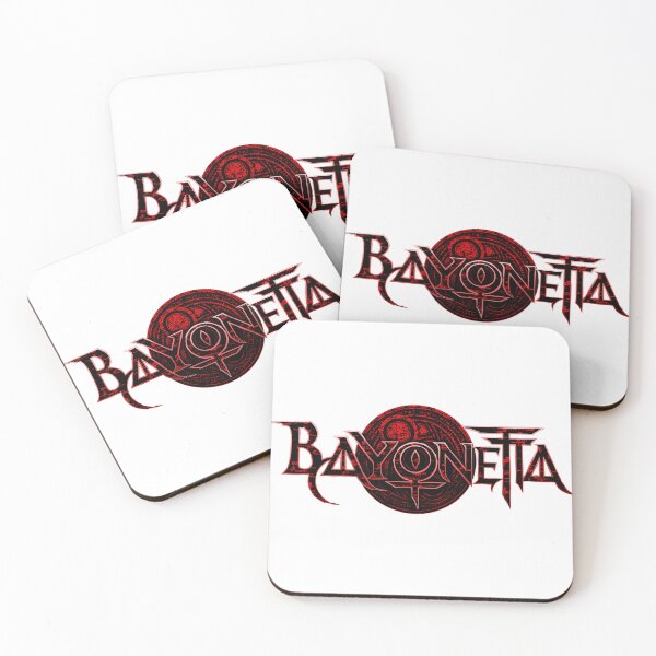 Item preview, Bayonetta Logo designed and sold by PaulineLegros.