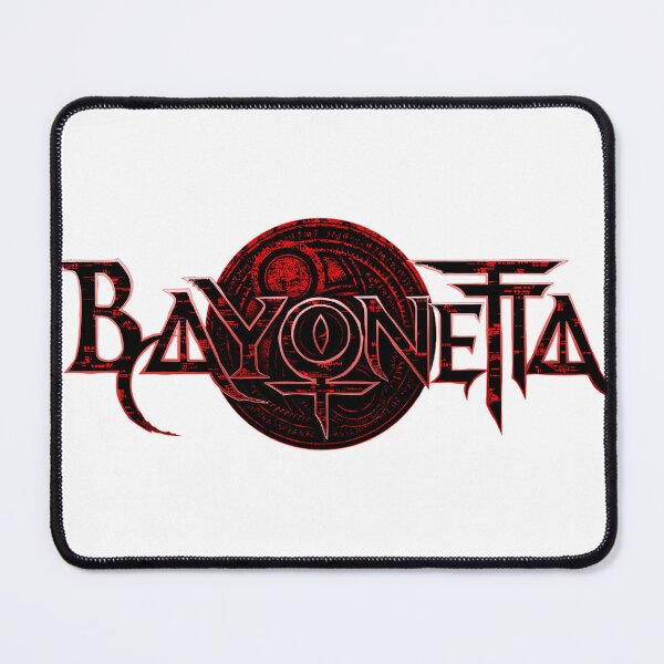 Item preview, Bayonetta Logo designed and sold by PaulineLegros.
