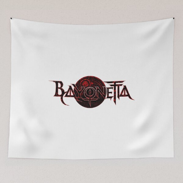 Item preview, Bayonetta Logo designed and sold by PaulineLegros.