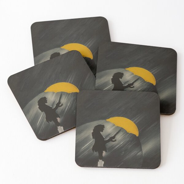 Item preview, Girl with the Umbrella designed and sold by ArtbyMikkiC.